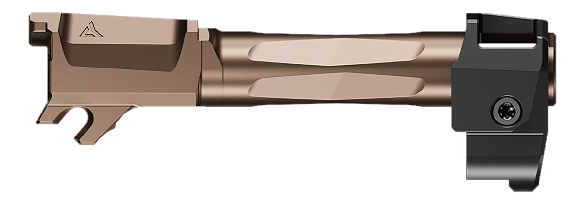 Radian Weapons R0836 Ramjet Afterburner Combo 3.10in Ported Bronze Stainles