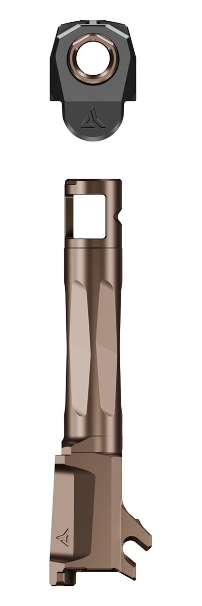 Radian Weapons R0836 Ramjet Afterburner Combo 3.10in Ported Bronze Stainles view 2