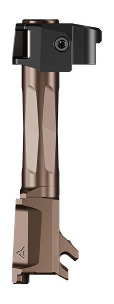 Radian Weapons R0836 Ramjet Afterburner Combo 3.10in Ported Bronze Stainles view 4