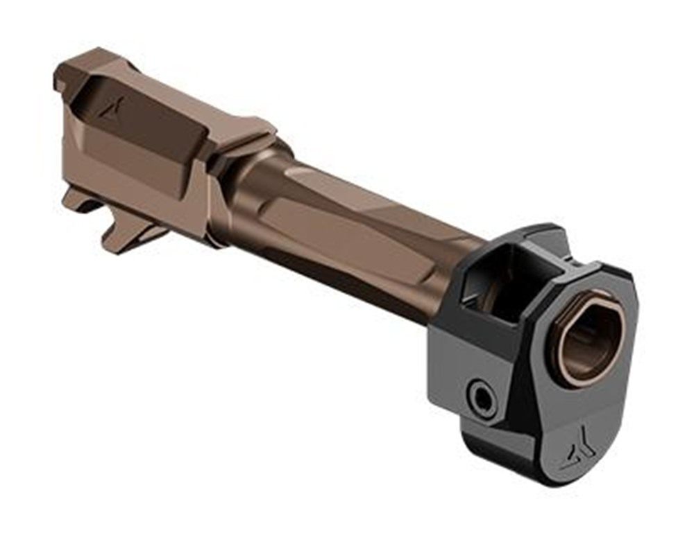 Radian Weapons R0836 Ramjet Afterburner Combo 3.10in Ported Bronze Stainles view 5