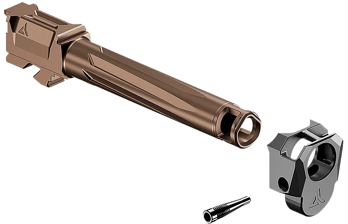 Radian Weapons R0839 Ramjet Afterburner Combo 9mm Luger Compatible w/Glock