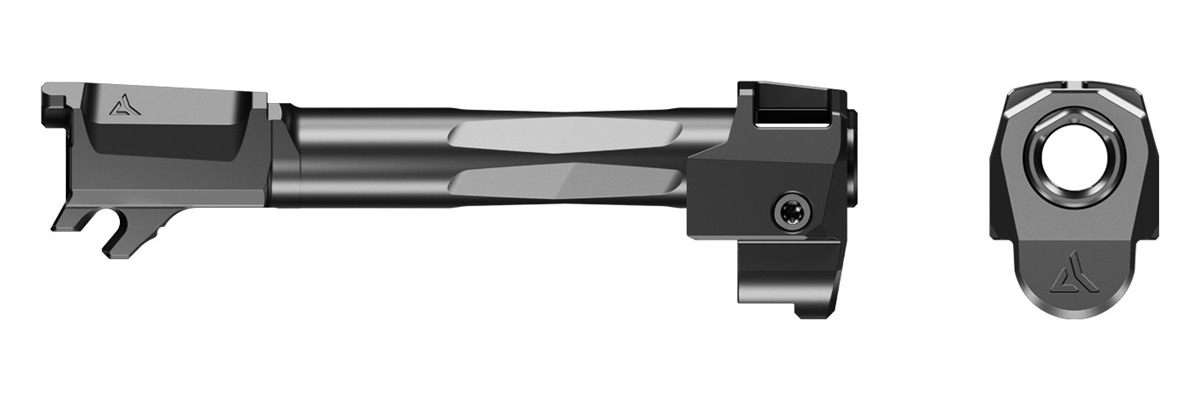 Radian Weapons R0840 Ramjet Afterburner Combo 9mm Luger 3.70in Black Stainl view 4
