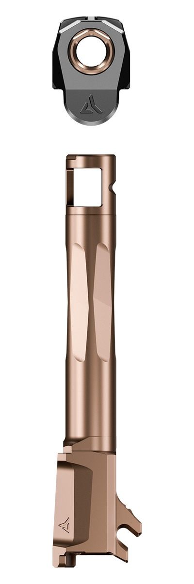 Radian Weapons R0841 Ramjet Afterburner Combo 9mm Luger 3.70in Bronze Stain view 2