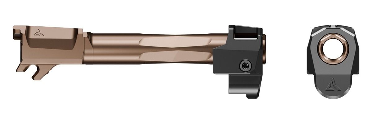 Radian Weapons R0841 Ramjet Afterburner Combo 9mm Luger 3.70in Bronze Stain view 3