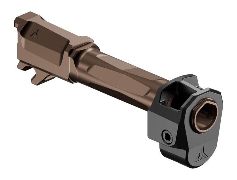 Radian Weapons R0841 Ramjet Afterburner Combo 9mm Luger 3.70in Bronze Stain view 4