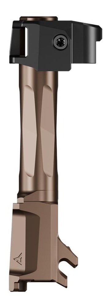 Radian Weapons R0841 Ramjet Afterburner Combo 9mm Luger 3.70in Bronze Stain view 5