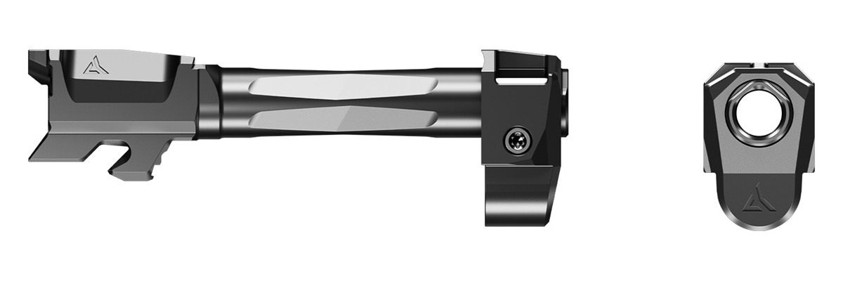 Radian Weapons R0842 Ramjet Afterburner Combo 9mm Luger Compatible w/Glock view 2