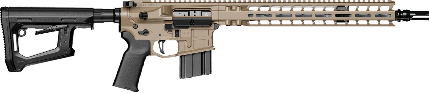Radian Weapons Radn R0849 Model 1 6MM ARC RFL 14.5 20R FDE