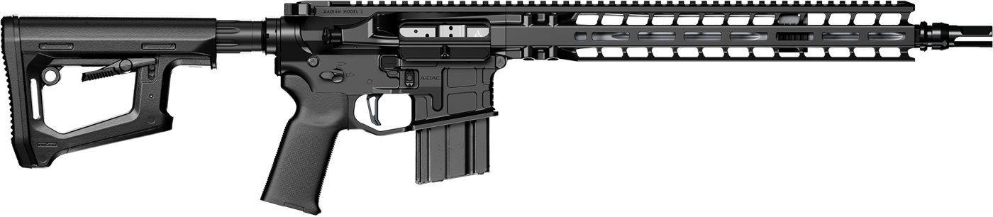 Radian Weapons Radn R0850 Model 1 6MM ARC RFL 14.5 20R BLK