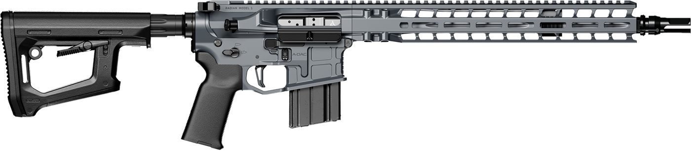 Radian Weapons Radn R0852 Model 1 6MM ARC RFL 14.5 20R GRY