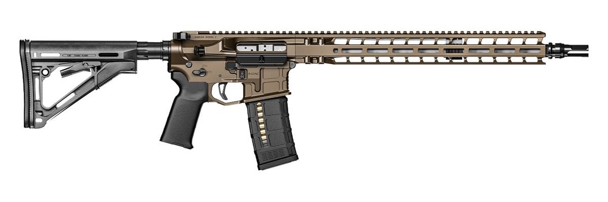 Radian Weapons Radn R0856 Model 1 6mm Arc Rfl 18 20r Brn view 2