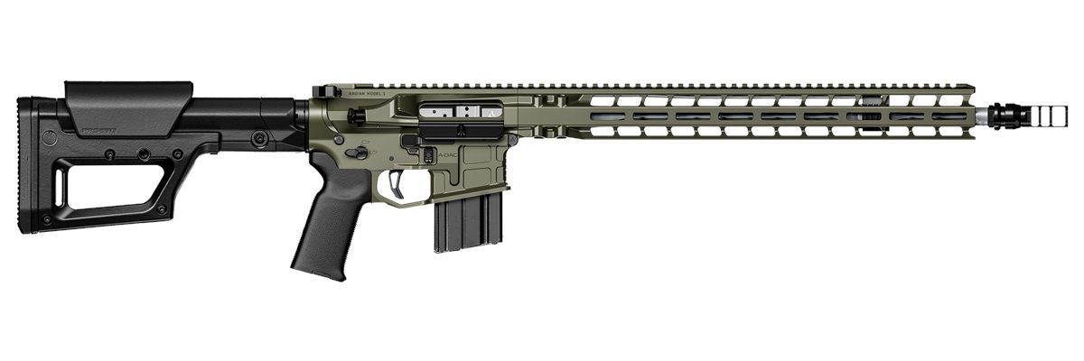 Radian Weapons Radn R0858 Model 1 6MM ARC RFL 18 20R ODG