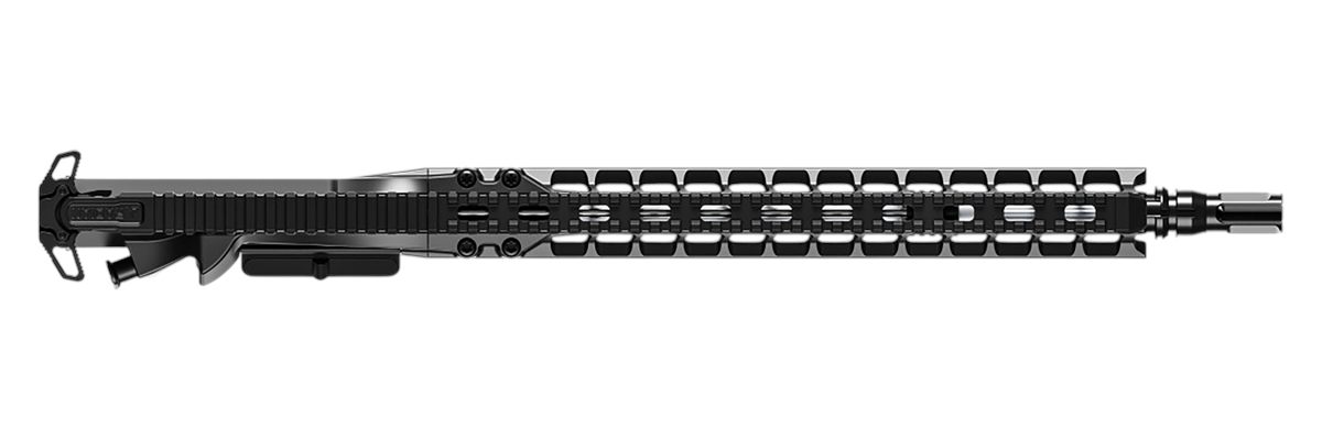 Radian Weapons R0898 Model 1 Complete Upper 6mmARC Black Nitride Steel