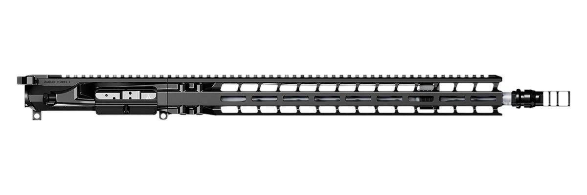 Radian Weapons R0903 Model 1 Complete Upper 6mmARC Black Nitride Steel