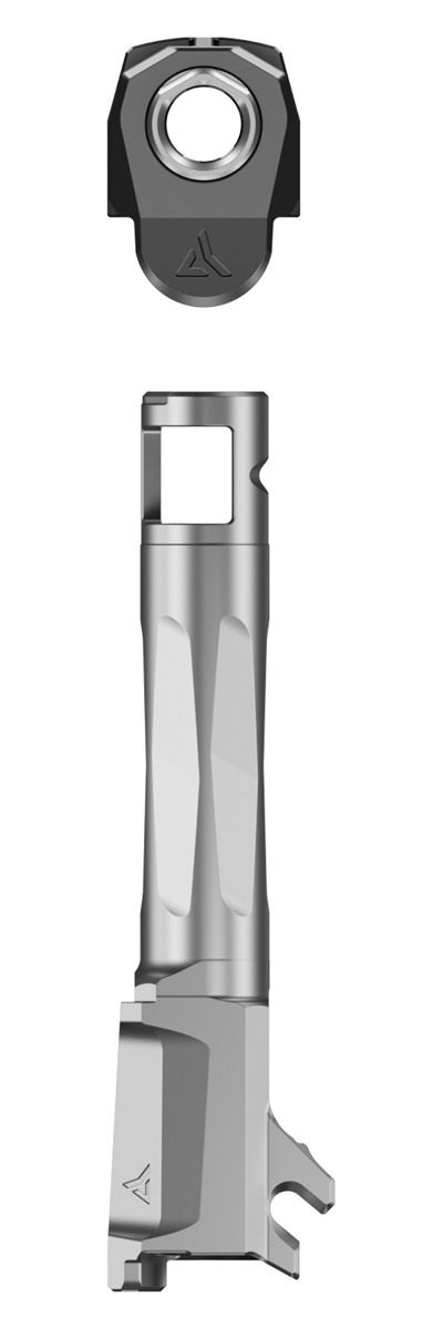 Radian Weapons Afterburner and Ramjet Combo Barrel Compensator for Sig P365