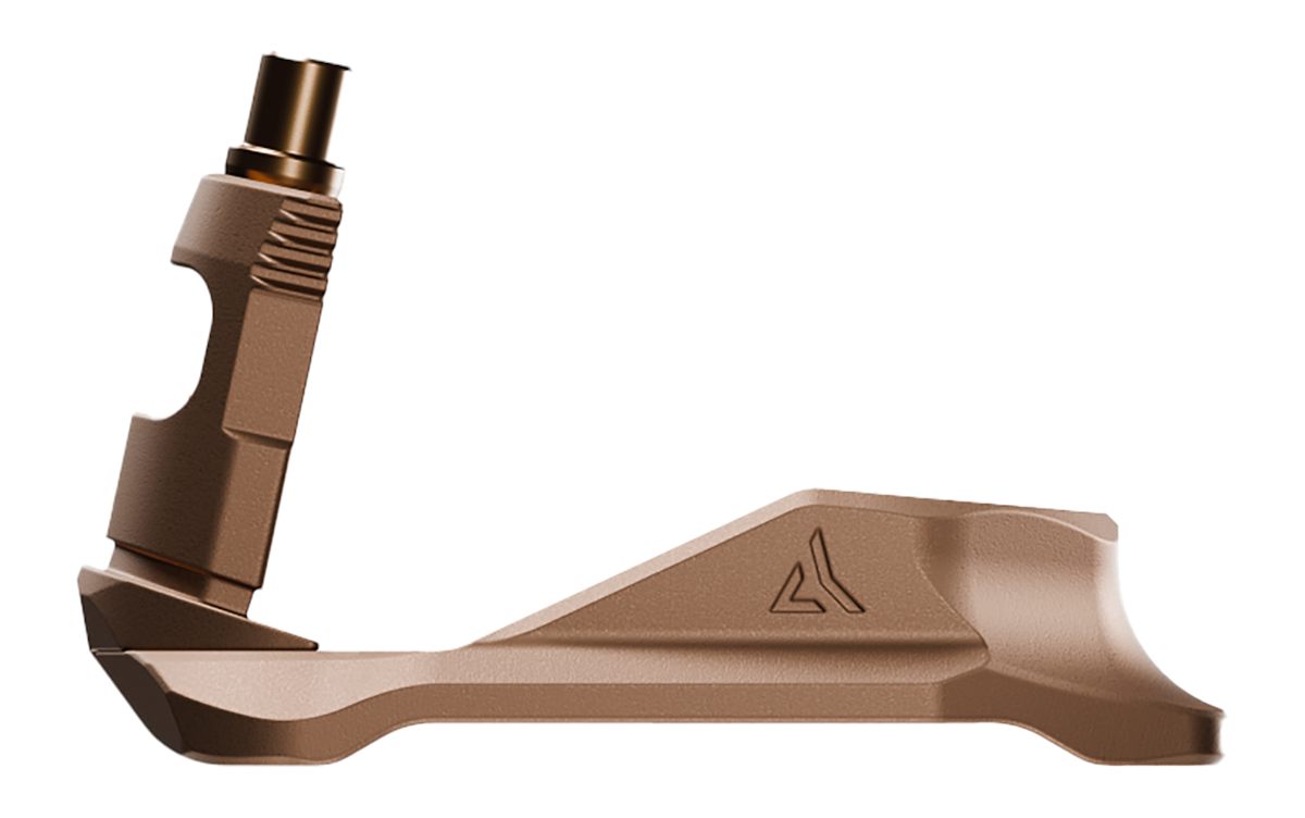 Radian Weapons R0911 Magwell Fits Glock 43x/48 Bronze Aluminum