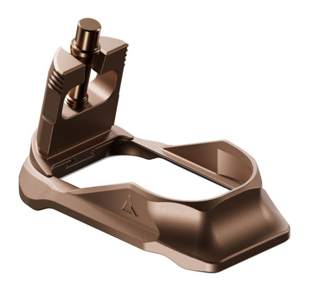 Radian Weapons R0911 Magwell Fits Glock 43x/48 Bronze Aluminum view 2