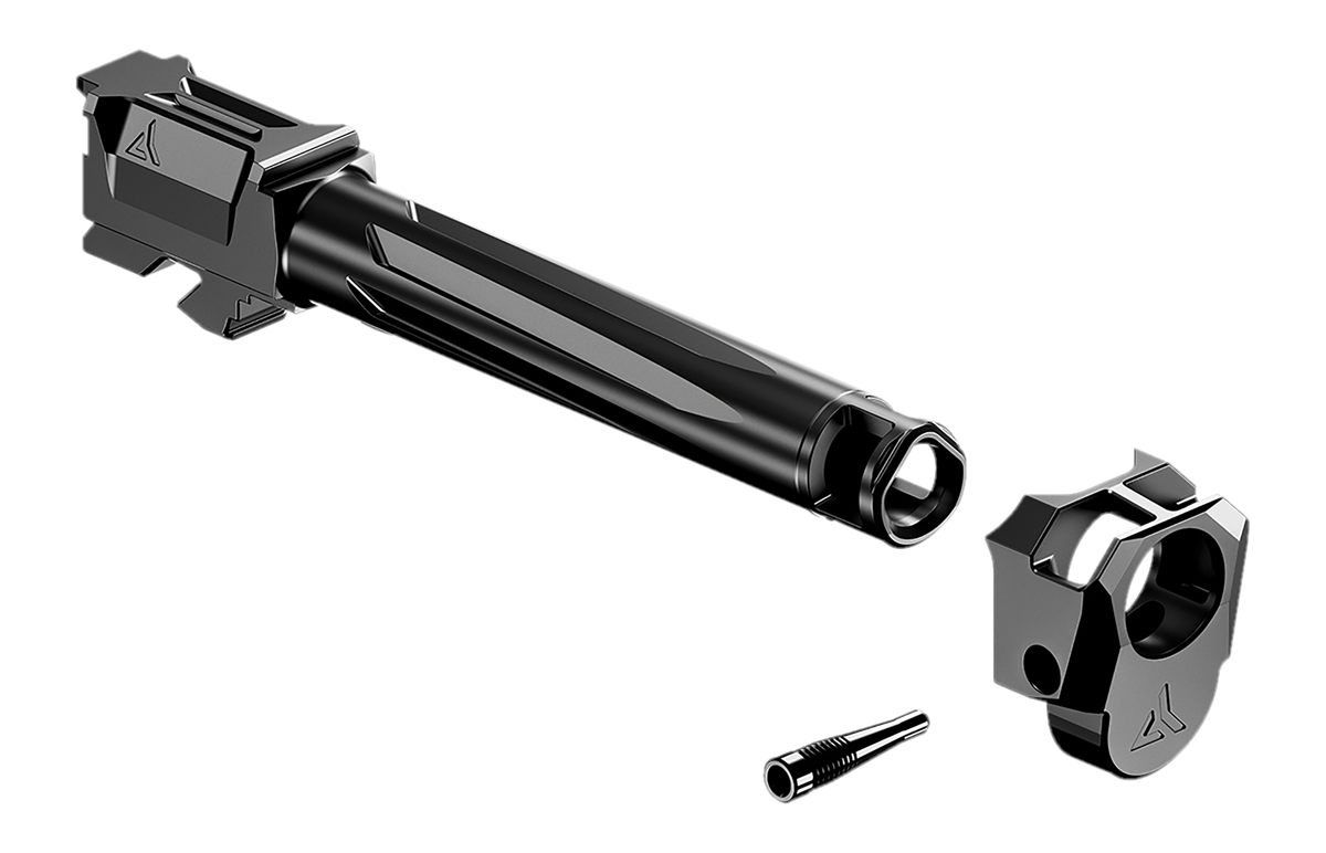 Radian Weapons R0884 Ramjet Afterburner Combo Compatible w/ Glock 17 Gen4 P