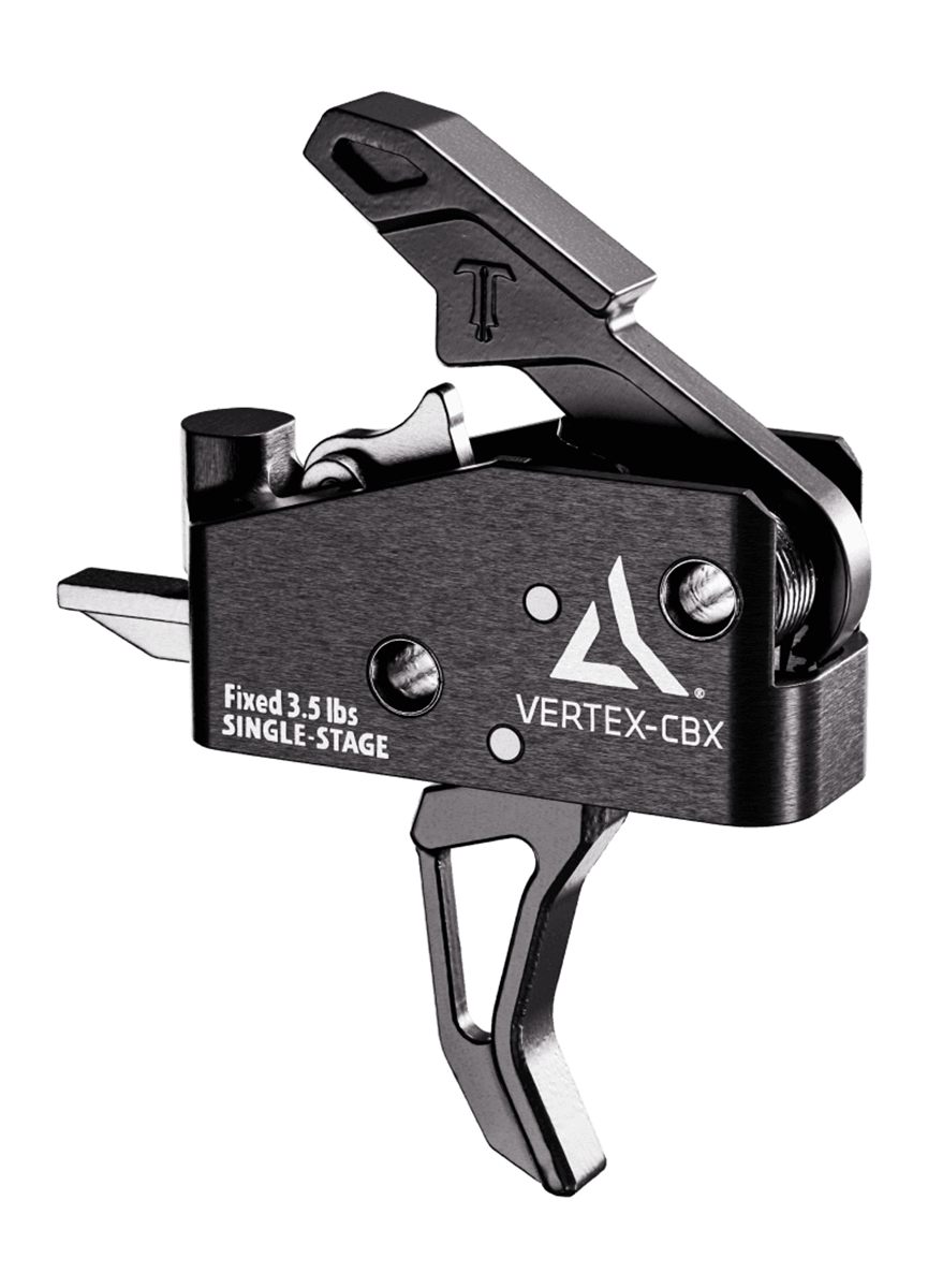 Radian Weapons R0927 Vertex CBX Black Single-Stage Fits AR-15