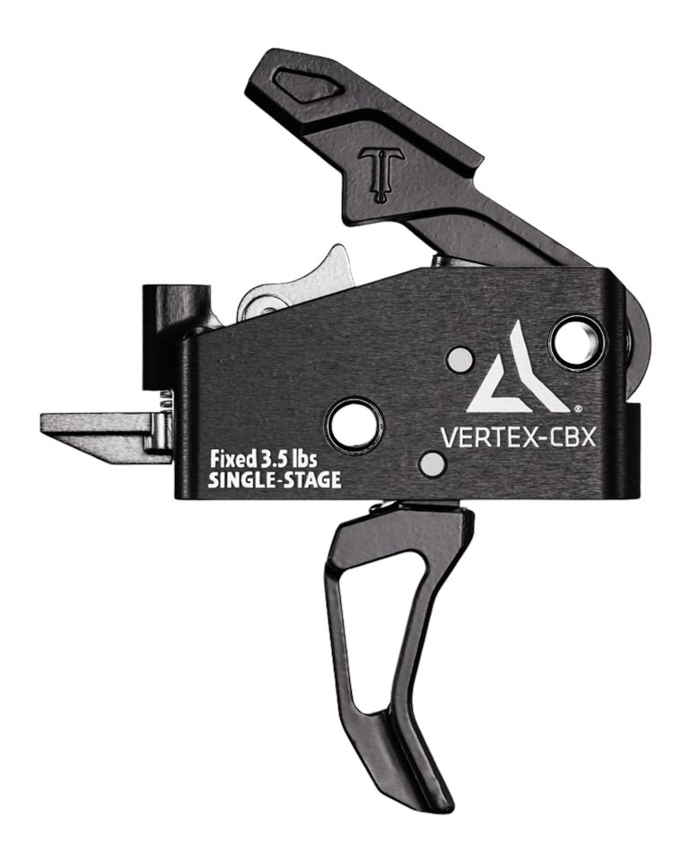 Radian Weapons R0927 Vertex CBX Black Single-Stage Fits AR-15 view 2