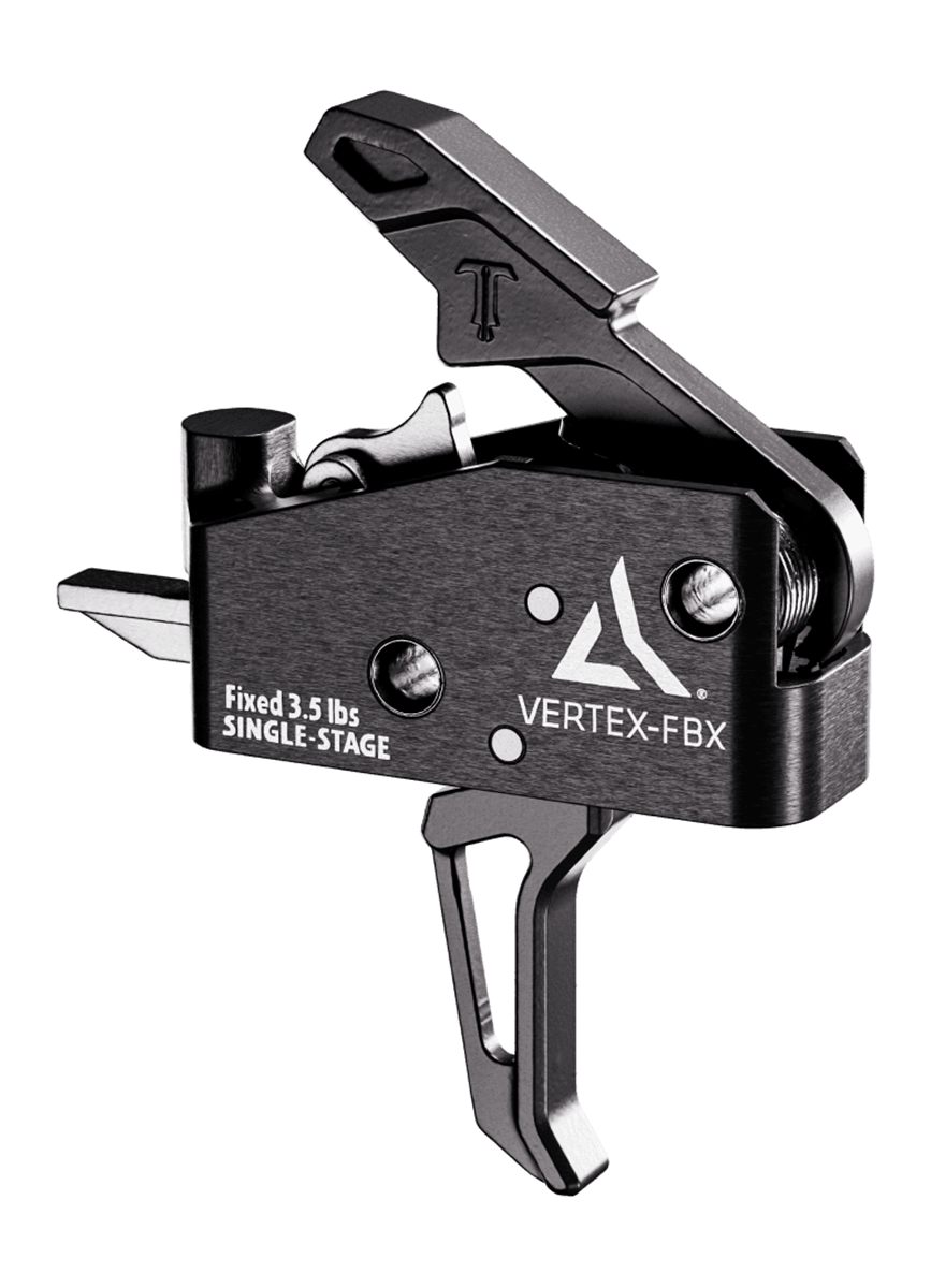 Radian Weapons R0928 Vertex FBX Black Single-Stage Fits AR-15