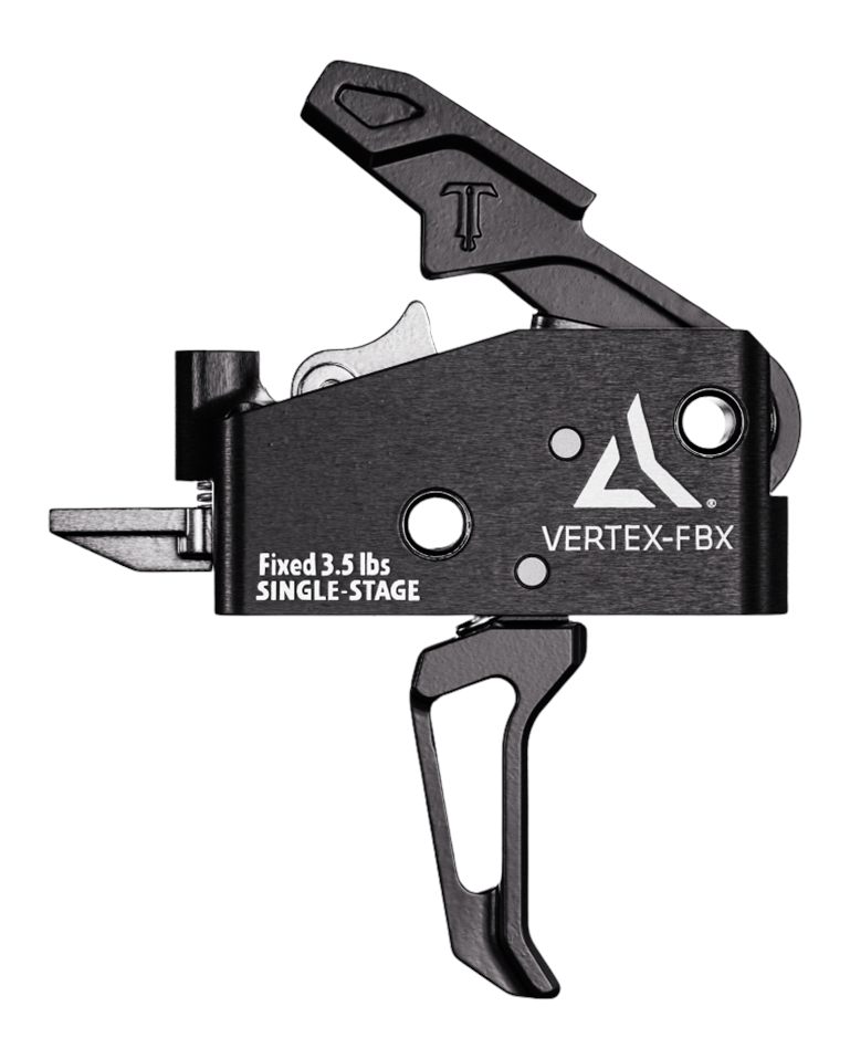 Radian Weapons R0928 Vertex FBX Black Single-Stage Fits AR-15 view 2
