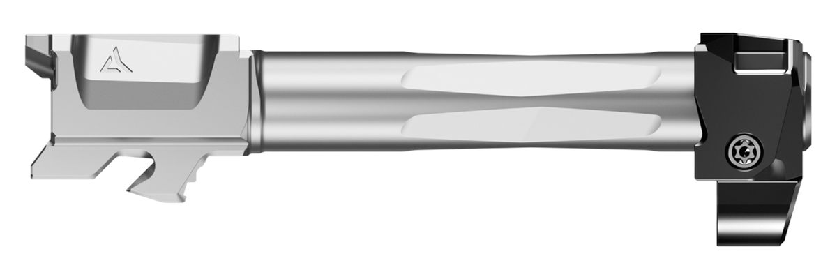 Radian Weapons R0946 Ramjet Afterburner Combo Gray PVD Stainless Steel Fits
