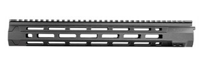 Mission First Tactical MFT Extreme Duty 13.5in MLOK Carbine Rail System Bla view 2