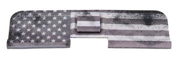 Mission First Tactical MFT E2AREPDC- AMF AR15 Ejct Cover Amer Flag M4