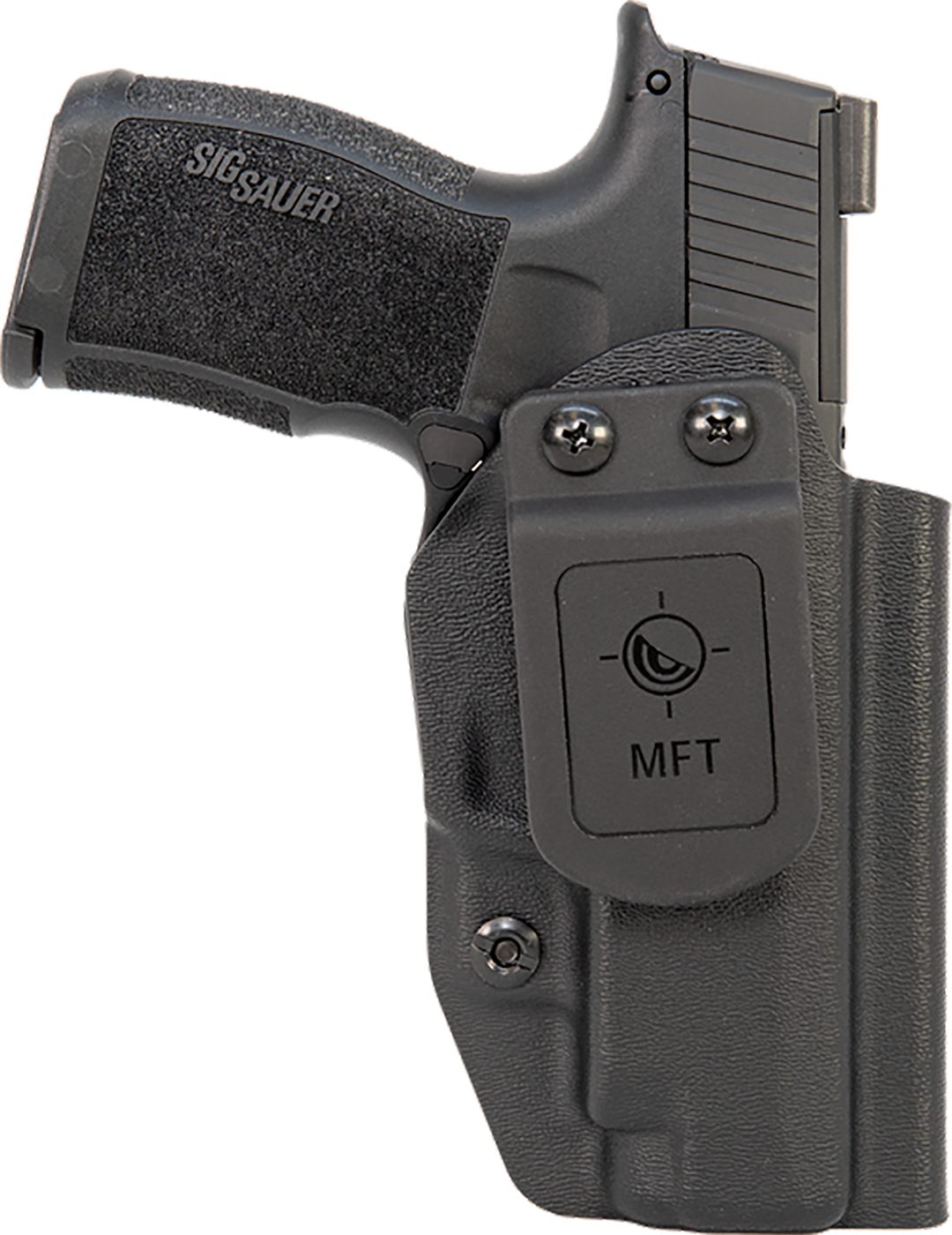 Mission First Tactical HSIG365XLAIWBA Appendix Holster IWB Black Polymer Fi