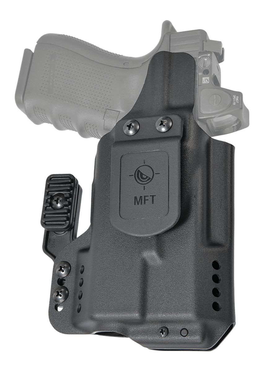 Mission First Tactical Pro Series IWB Light Holster for Glock 19 w/ TLR-7 B