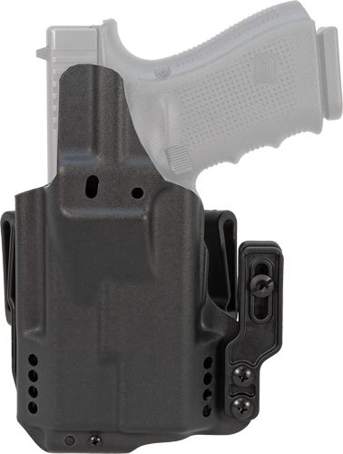 Mission First Tactical Pro Series IWB Light Holster for Glock 19 w/ TLR-7 B view 3