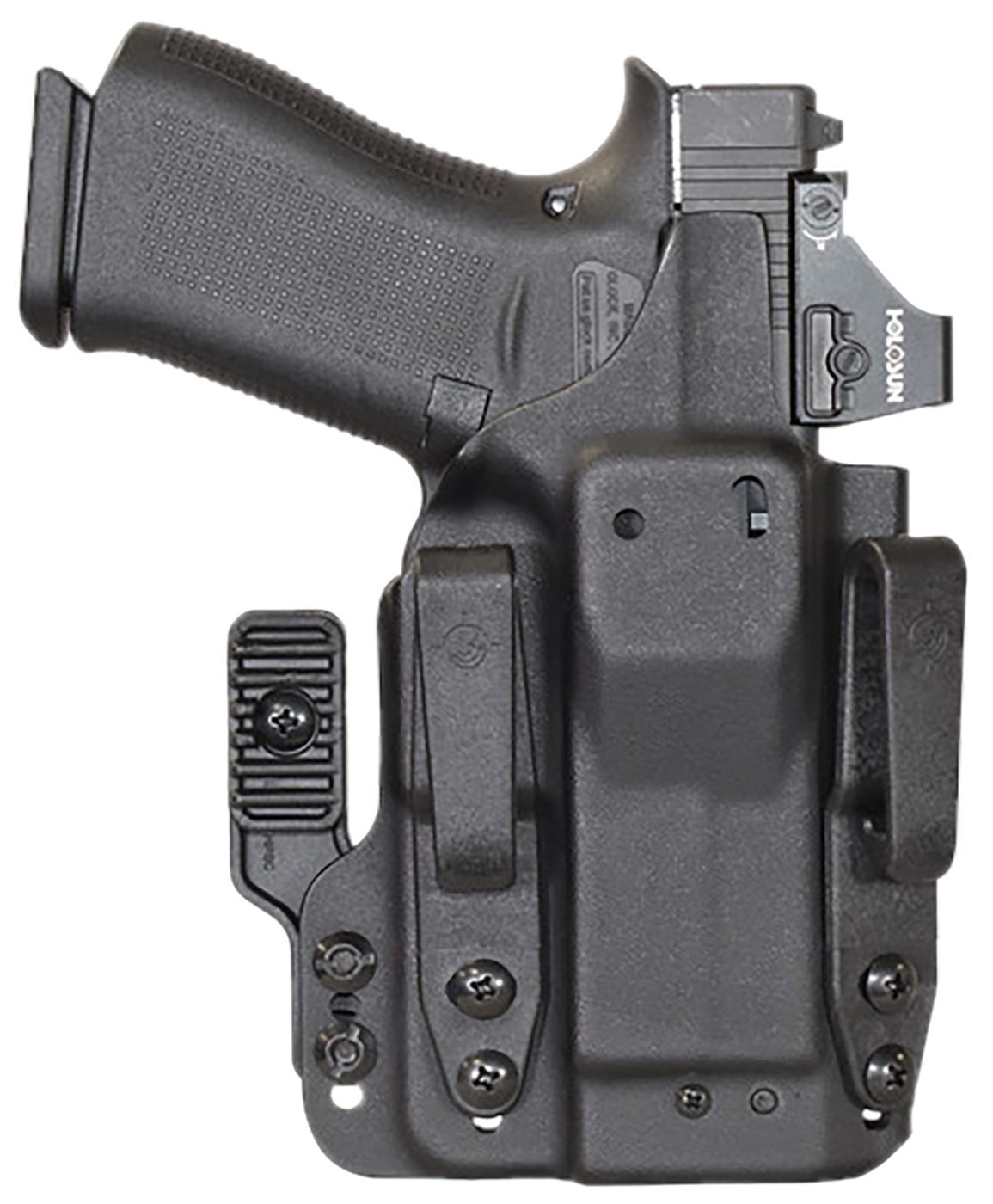 Mission First Tactical H8GL3 Pro Series IWB Black Fits Glock 43X Ambidextro