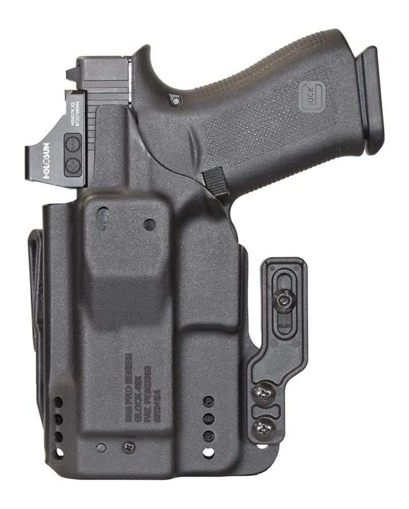 Mission First Tactical H8GL3 Pro Series IWB Black Fits Glock 43X Ambidextro view 2