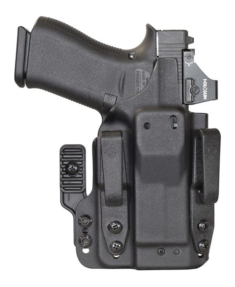Mission First Tactical H8GL3 Pro Series IWB Black Fits Glock 43X Ambidextro view 3