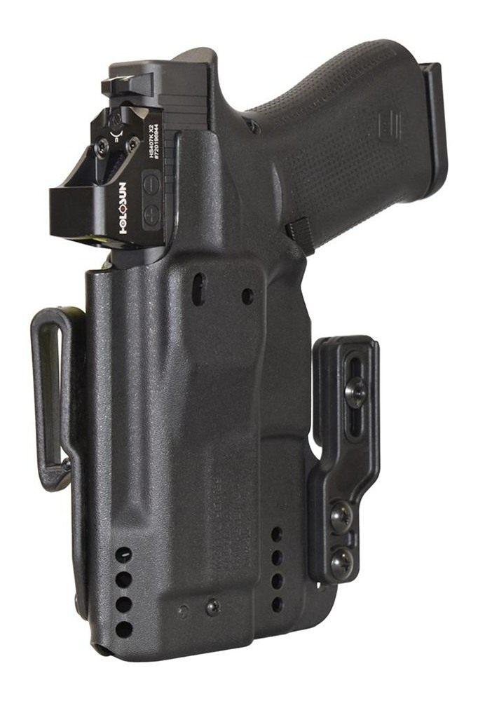 Mission First Tactical H8GL3 Pro Series IWB Black Fits Glock 43X Ambidextro view 4
