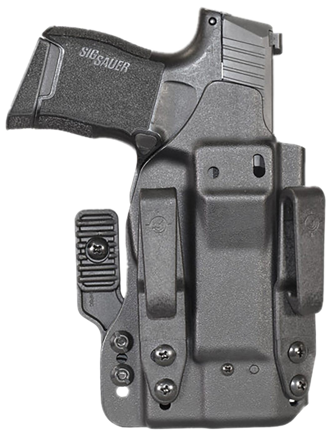 Mission First Tactical H8SIG1 Pro Series IWB Black Fits Sig P365 Ambidextro