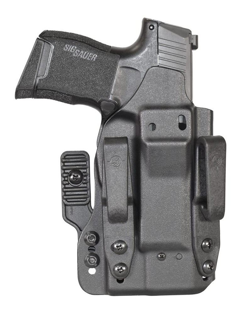 Mission First Tactical H8SIG1 Pro Series IWB Black Fits Sig P365 Ambidextro view 2