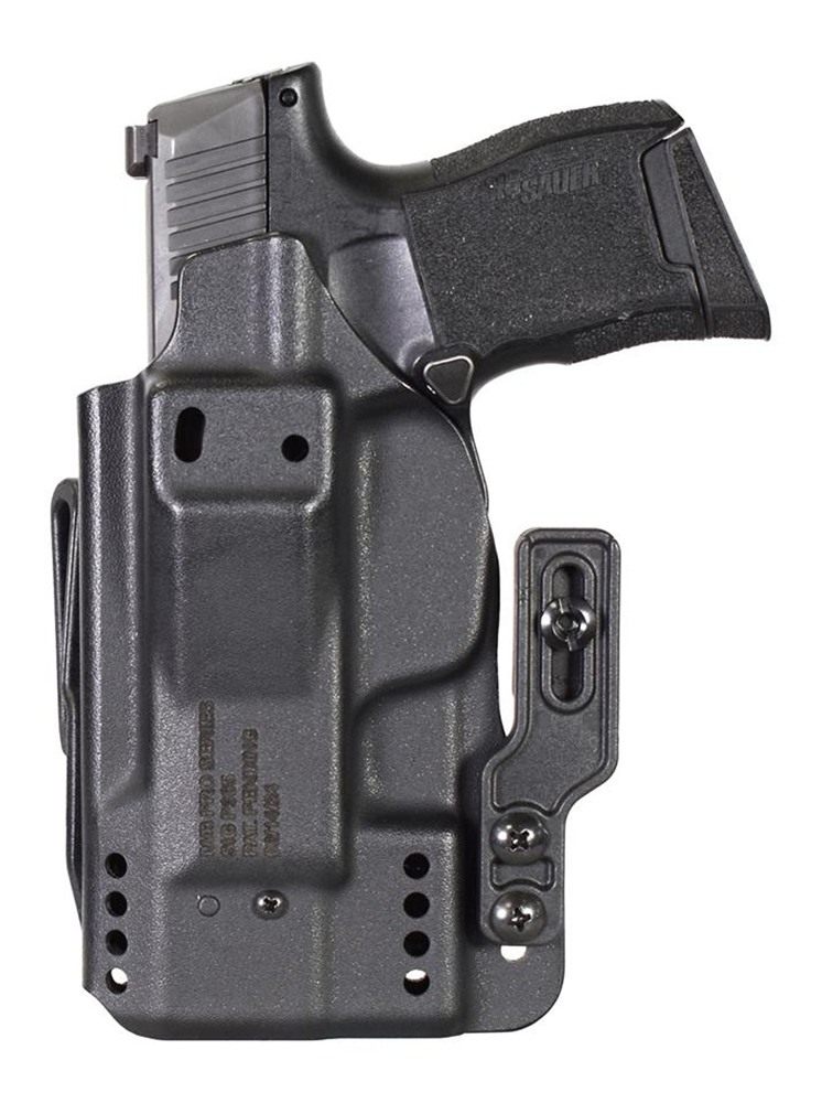 Mission First Tactical H8SIG1 Pro Series IWB Black Fits Sig P365 Ambidextro view 3