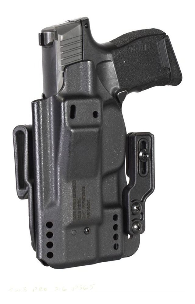 Mission First Tactical H8SIG1 Pro Series IWB Black Fits Sig P365 Ambidextro view 4