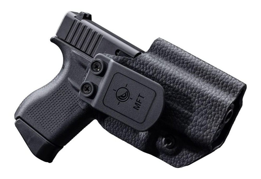 Mission First Tactical H3-GL-3-BLK2: 43/43X Holster view 2