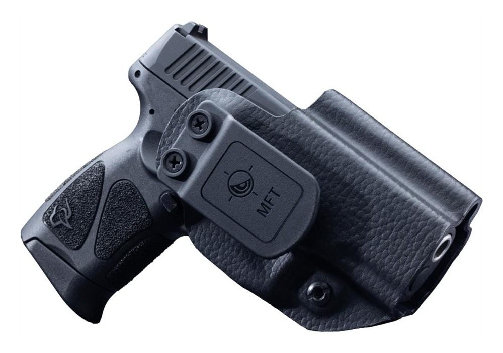 Mission First Tactical H3-TU-1-BLK2: Taurus Pt111, G2, G2C, G2S G3C Holster view 2