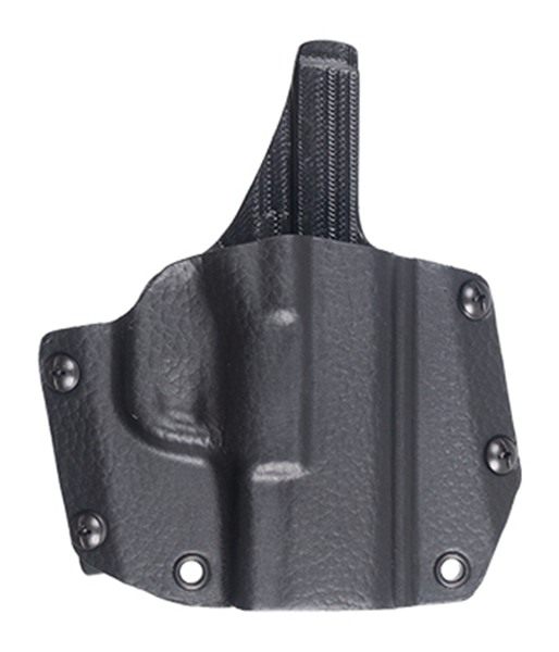 Mission First Tactical MFT Lthr OWB Hlst Helct RH BLK