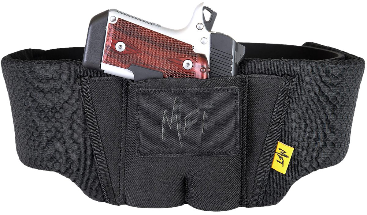 Mission First Tactical MFT Belly Band Ultra LITE (UL) BLK