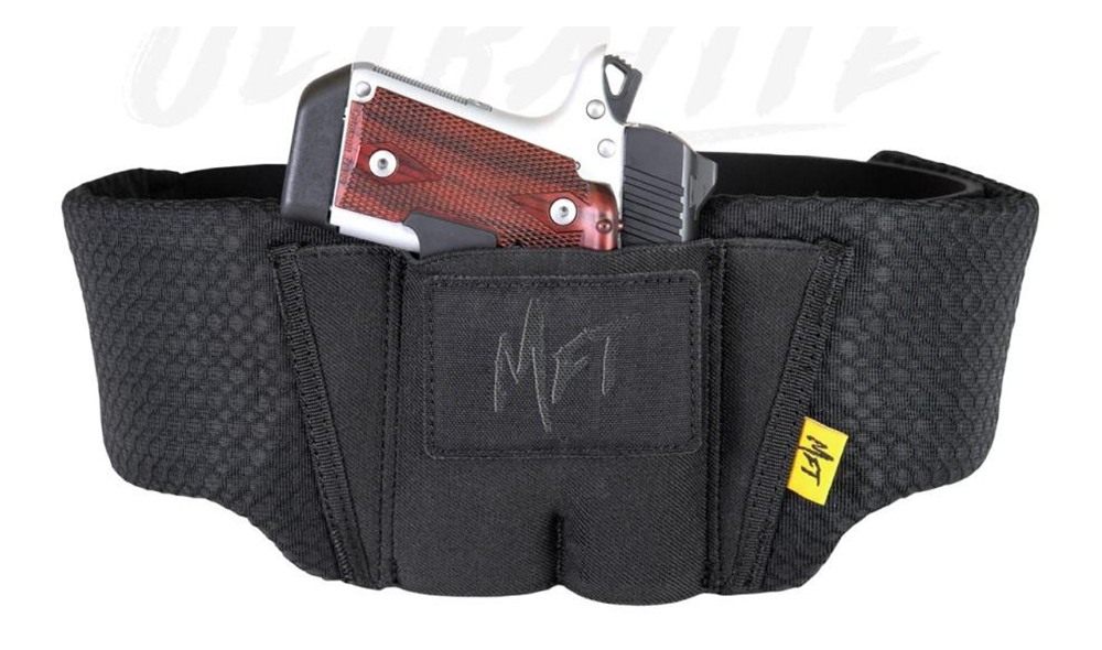 Mission First Tactical MFT Belly Band Ultra LITE (UL) BLK view 2