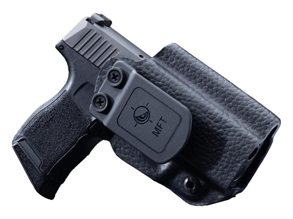 Mission First Tactical MFT Hybrid HLSTR P365-XMACRO Black view 2