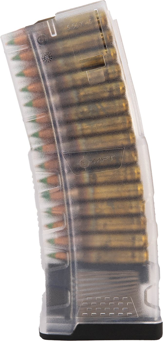Mission First Tactical Extreme Duty Polymer AR-15 Rifle Magazine Clear 5.56