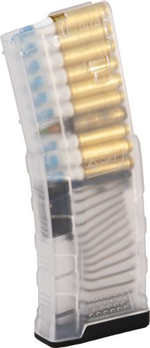 Mission First Tactical Extreme Duty Polymer AR-15 Rifle Magazine Clear 5.56 view 3