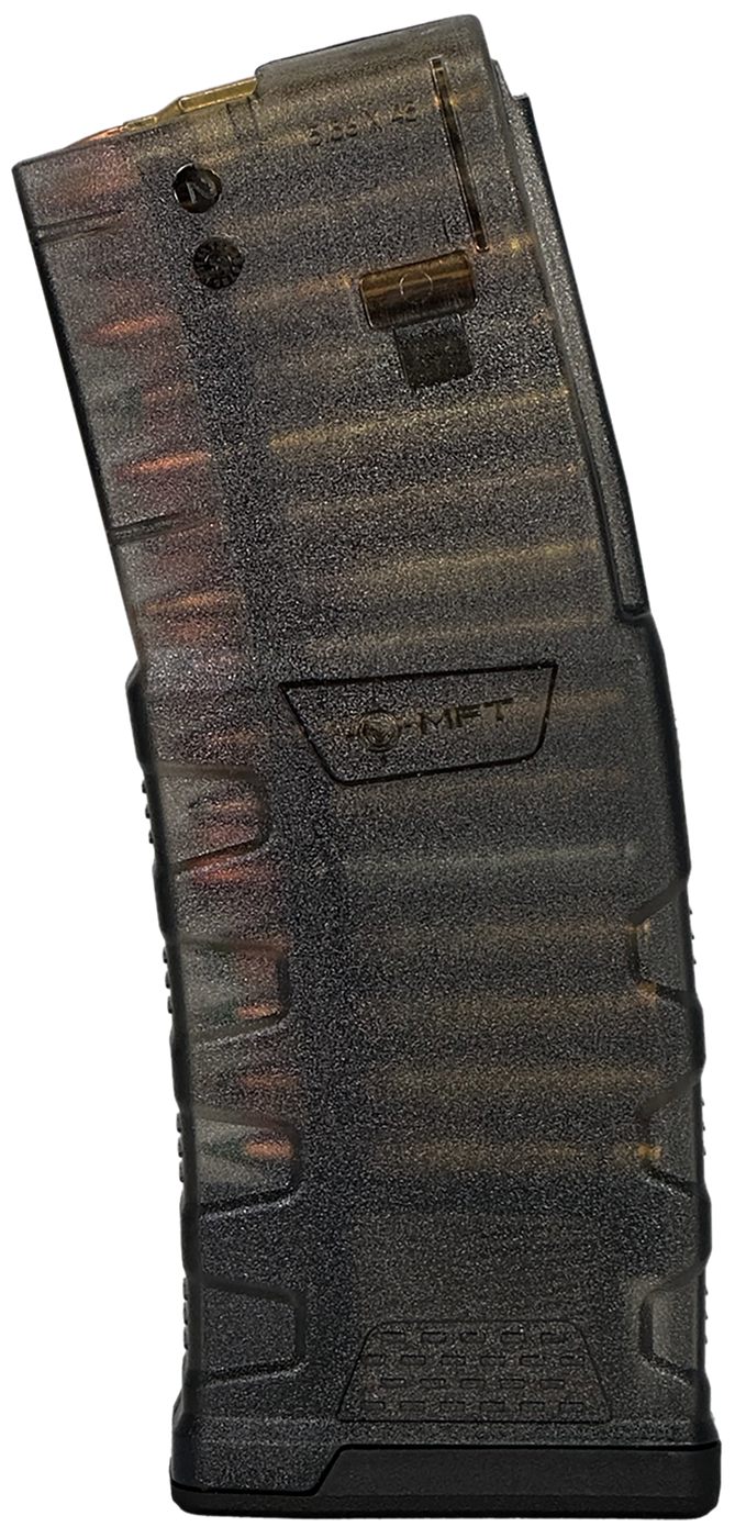 Mission First Tactical EXD Transluscent 30 AR/M4 Rifle Magazine Smoke 5.56x