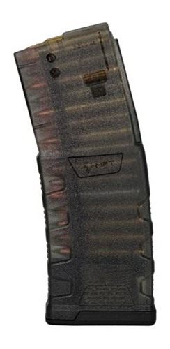 Mission First Tactical EXD Transluscent 30 AR/M4 Rifle Magazine Smoke 5.56x view 2